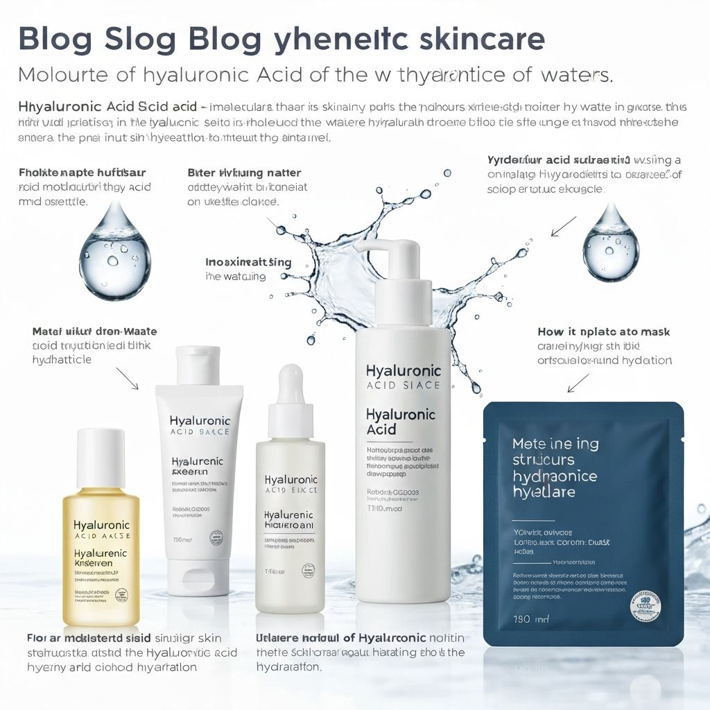 Hyaluronsäure in der Hautpflege